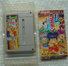 Ganbare Goemon 2 - IMPORT JAPONAIS