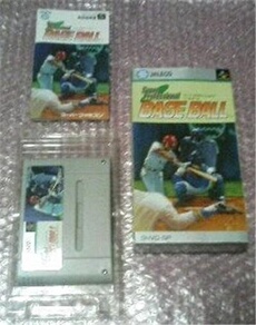 Super Professional Baseball - IMPORT JAPONAIS