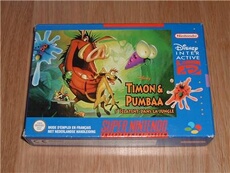 Disney's Timon & Pumbaa