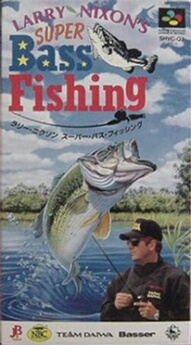 Larry Nixon's Super Bass Fishing - IMPORT JAPONAIS
