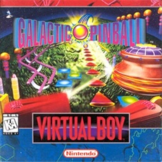 Galactic Pinball - IMPORT JAPONAIS