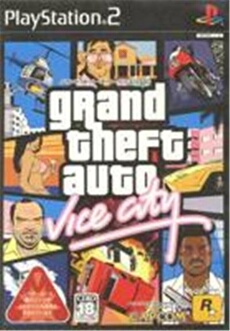 Grand Theft Auto: Vice City - IMPORT JAPONAIS