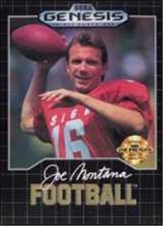 Joe Montana Football