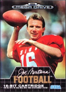 Joe Montana Football