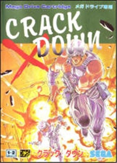 Crack Down - IMPORT JAPONAIS