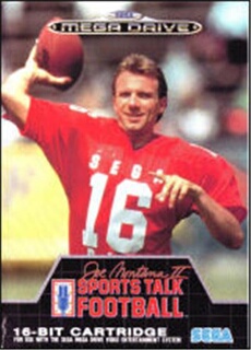 Joe Montana II Sports Talk Football