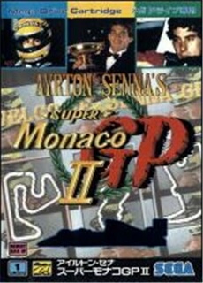 Ayrton Senna Super Monaco GP II - IMPORT JAPONAIS