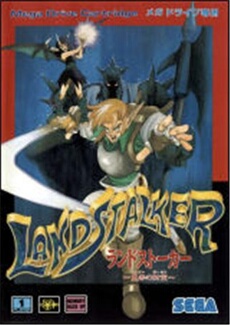 Landstalker: Koutei no Zaimou - IMPORT JAPONAIS