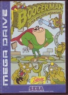 Boogerman: A Pick and Flick Adventure
