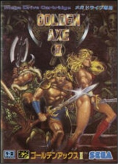 Golden Axe II - IMPORT JAPONAIS