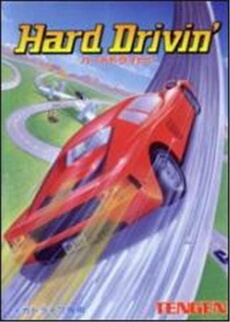 Hard Drivin' - IMPORT JAPONAIS