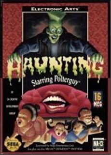 Haunting Starring Polterguy