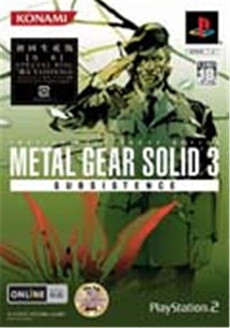 Metal Gear Solid 3: Subsistence - IMPORT JAPONAIS