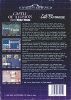 Castle of Illusion Starring Mickey Mouse