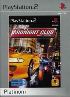 Midnight Club: Street Racing (Platinum)