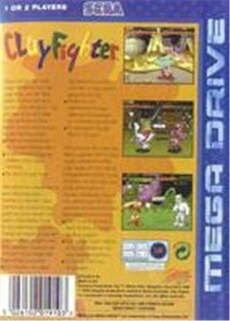 Clay Fighter