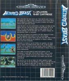 Acheter Altered Beast État correct - 19,95 € Altered Beast État correct - reconditionné disponible sur Darty
