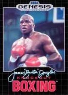 James #Buster# Douglas Knockout Boxing