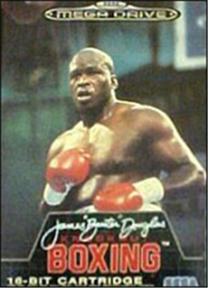 James #Buster# Douglas Knockout Boxing