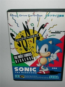 Sonic The Hedgehog - IMPORT JAPONAIS