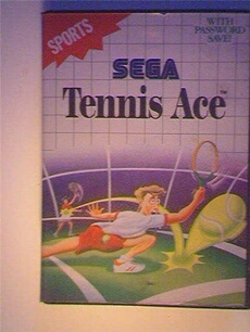 Acheter Tennis Ace Bon état - 11,95 € Tennis Ace Bon état - Sega reconditionné disponible sur Darty