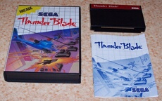 Acheter Thunder Blade Bon état - 16,95 € Thunder Blade Bon état - Sega reconditionné disponible sur Darty