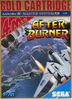 After Burner - IMPORT JAPONAIS