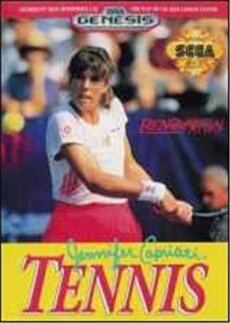 Jennifer Capriati Tennis