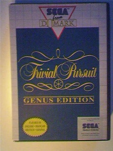 Trivial Pursuit Genus Edition
