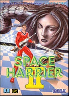 Space Harrier II - IMPORT JAPONAIS