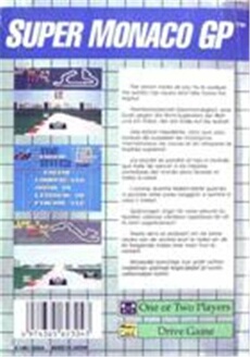 Super Monaco GP