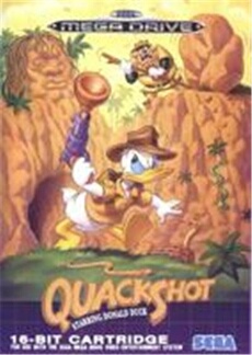 QuackShot Starring Donald Duck
