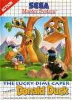 Lucky Dime Caper starring Donald Duck, The