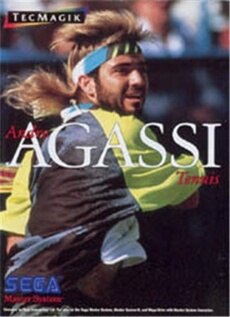 Andre Agassi Tennis
