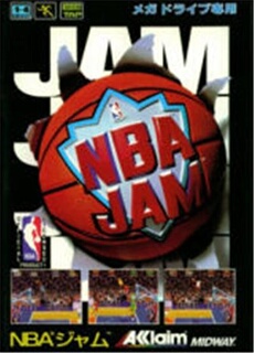 NBA Jam - IMPORT JAPONAIS