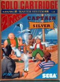 Captain Silver - IMPORT JAPONAIS