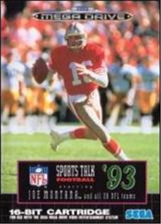 Acheter NFL Sports Talk Football '93 Starring Joe Montana Bon état - 16,95 € NFL Sports Talk Football '93 Starring Joe Montana Bon état - N/A reconditionné disponible sur Darty