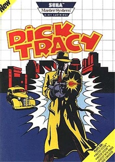 Acheter Dick Tracy Bon état - 29,95 € Dick Tracy Bon état - Sega reconditionné disponible sur Darty