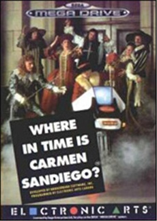 Acheter Where in Time is Carmen Sandiego? Bon état - 19,95 € Where in Time is Carmen Sandiego? Bon état - Electronic Arts reconditionné disponible sur Darty