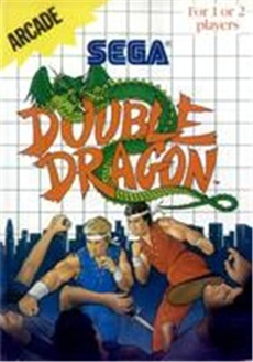Acheter Double Dragon Bon état - 26,95 € Double Dragon Bon état - Sega reconditionné disponible sur Darty