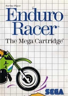 Acheter Enduro Racer Bon état - 11,95 € Enduro Racer Bon état - Sega reconditionné disponible sur Darty