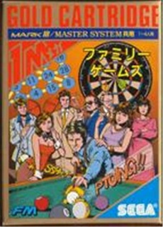 Family Games - IMPORT JAPONAIS