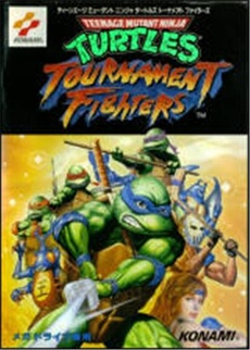 T.M.N.T. Tournament Fighters - IMPORT JAPONAIS