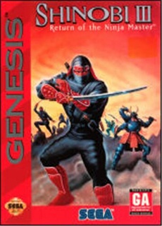 Shinobi III: Return of the Ninja Master