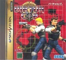 Virtua Cop - IMPORT JAPONAIS