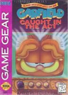 Garfield: Caught in the Act
