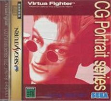 Virtua Fighter CG Portrait Series Vol. 02 Jacky Bryant - IMPORT JAPONAIS