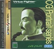 Virtua Fighter CG Portrait Series Vol. 06 Lau Chan - IMPORT JAPONAIS