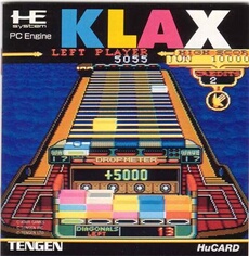 Klax - IMPORT JAPONAIS