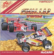Final Lap Twin - IMPORT JAPONAIS